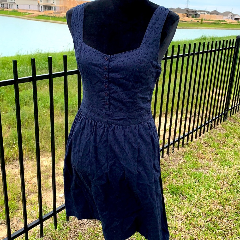 Navy Blue Dress